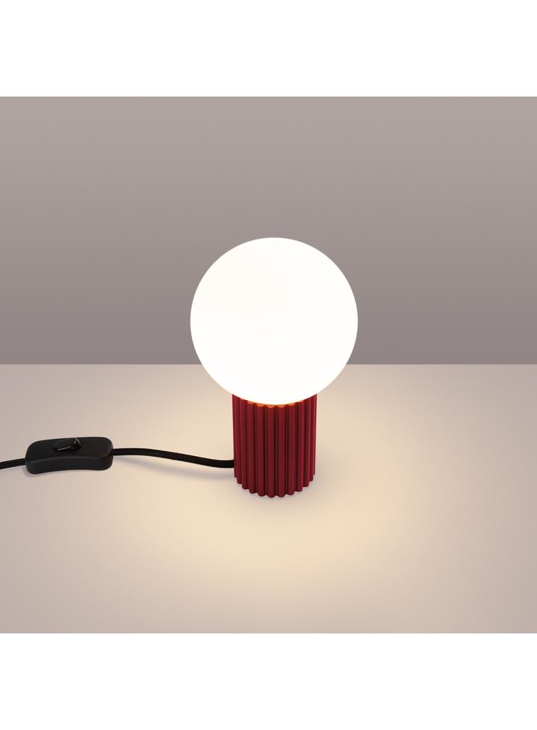 Lampa biurkowa HALO burgund