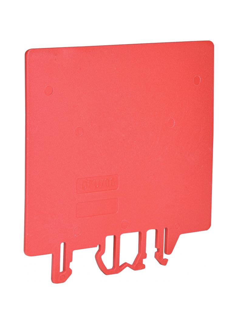 ESC-DFU/6/R Plytka działowa do ESC-SCB.4 … 6 (czerwona)