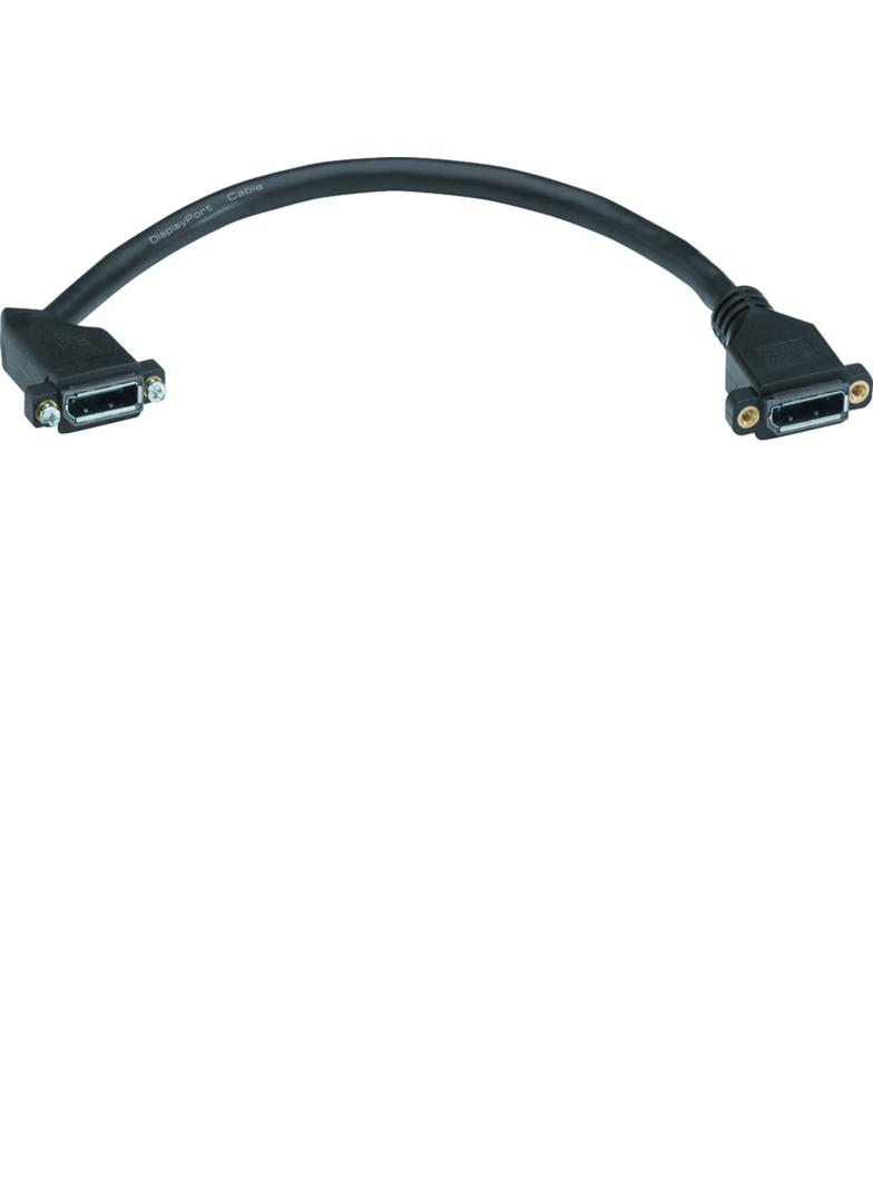 tehalit.WA Moduł D-Sub DisplayPort Gn-Gn 0,2m GMDSDP HAGER