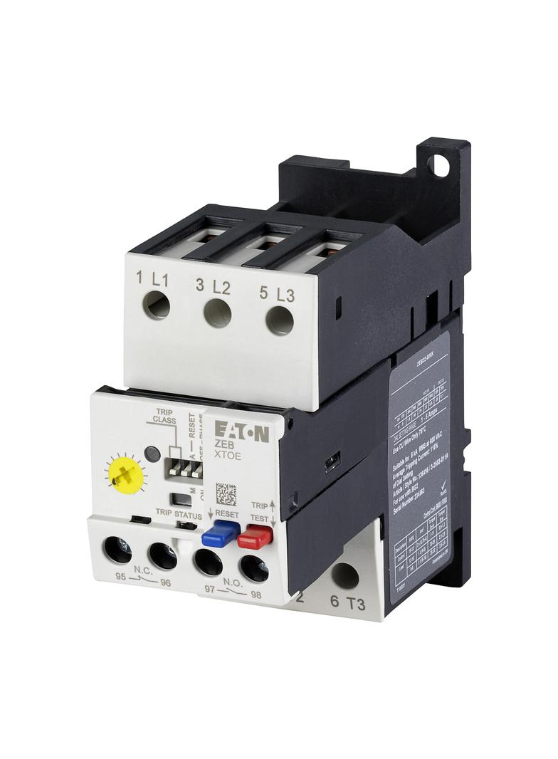 ZEB32-5/KK Elektr. Przekaźnik przeciążeniowy 1-5A mont. oddz. 136495 EATON
