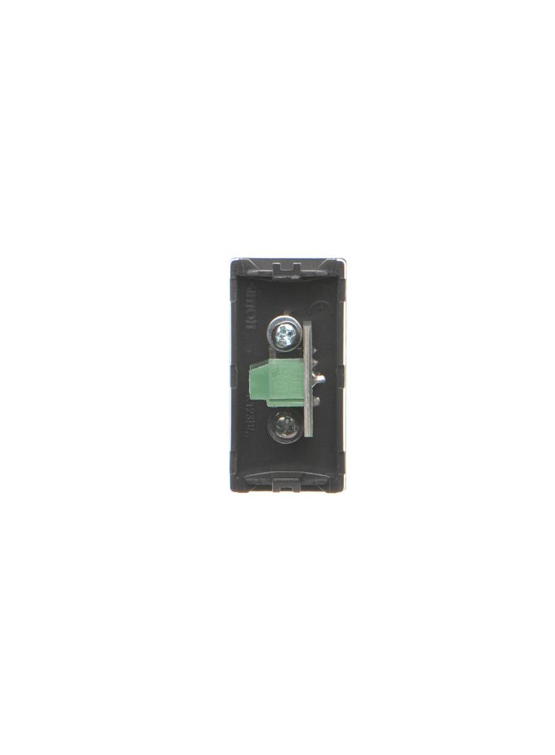 Simon Connect Płytka K45/2 gniazda mini-jack 225x45mm + wkład zaciski śrubowe szary grafit K123B/14 KONTAKT