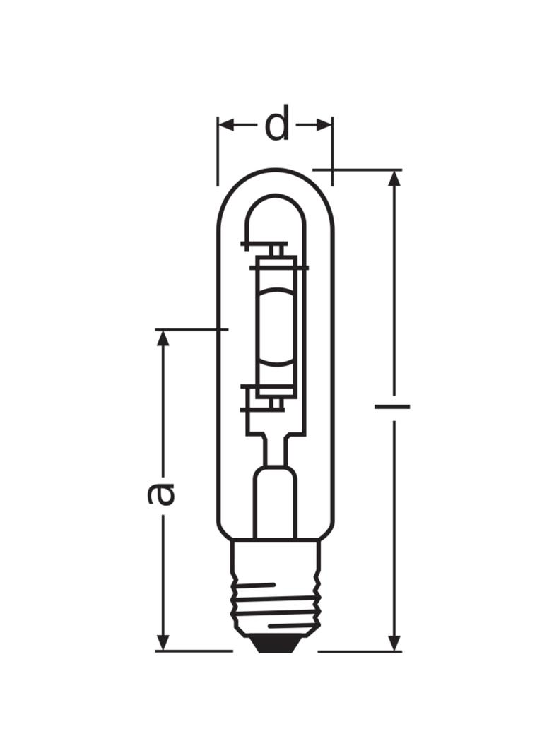 HQI-T 400 N LEDVANCE