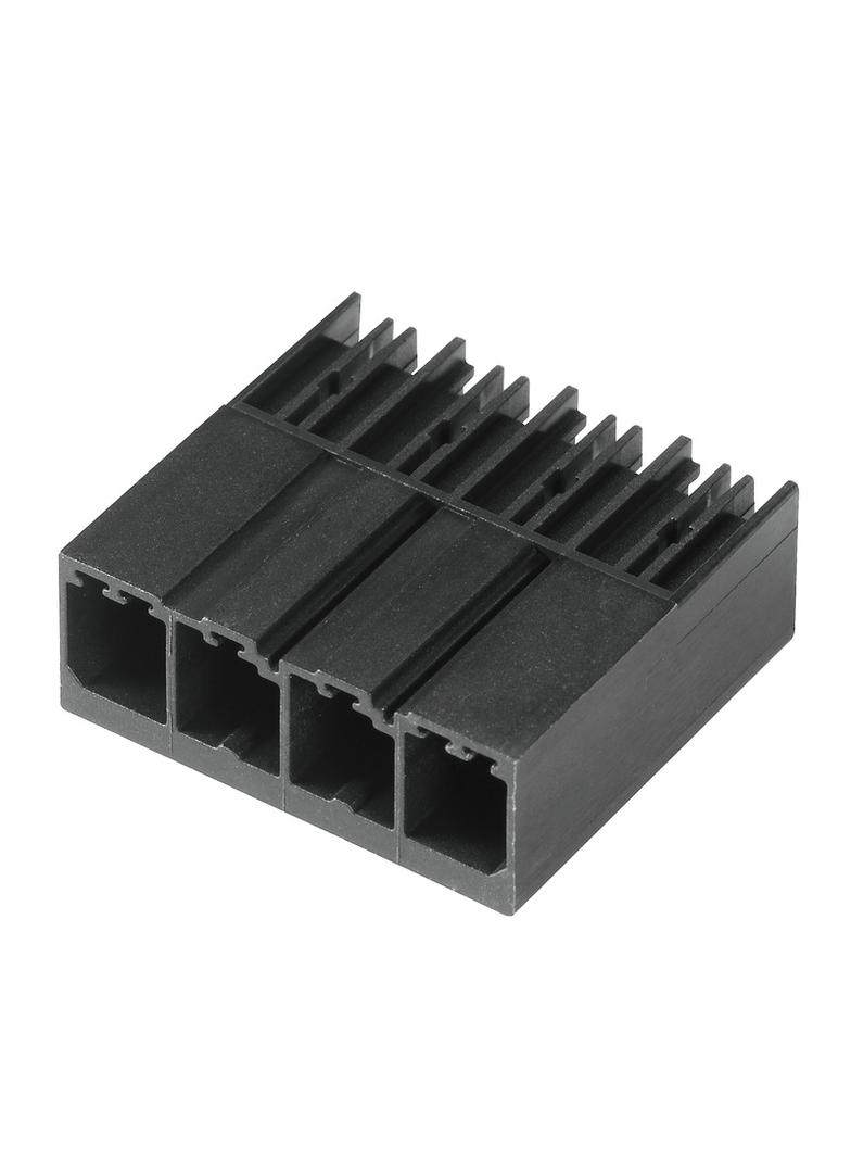SV 7.62HP/04/90G 3.5SN BK BX Złącze wtykowe płytek drukowanych /60szt./ WEIDMULLER