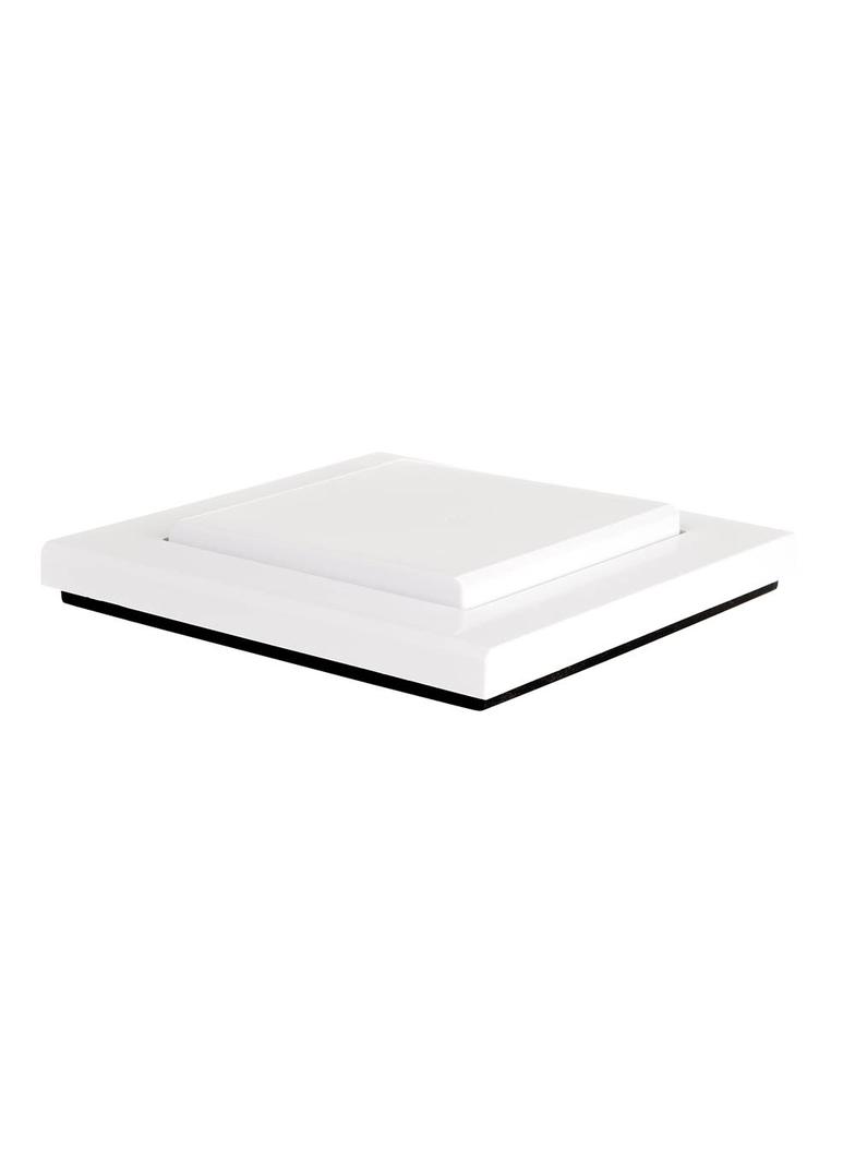 Radiowy przycisk ścienny 2-klawiszowy, bateryjny