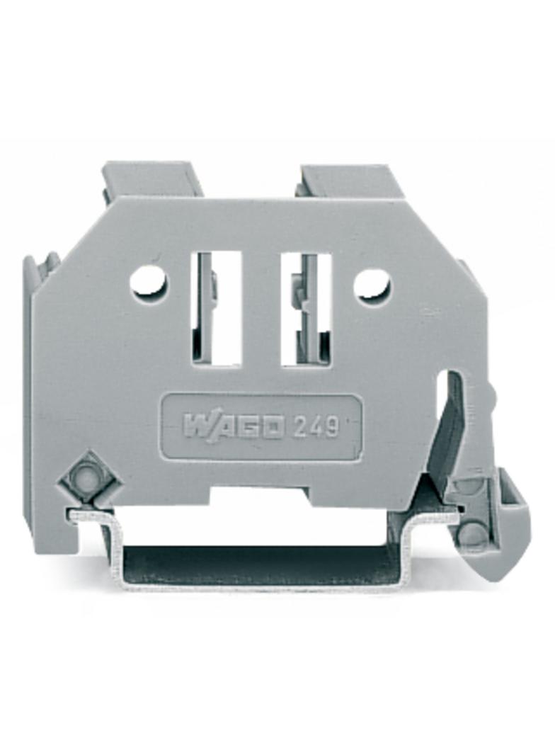 bezśrubowa blokada końcowa na szynę TS 35 szer. 10 mm