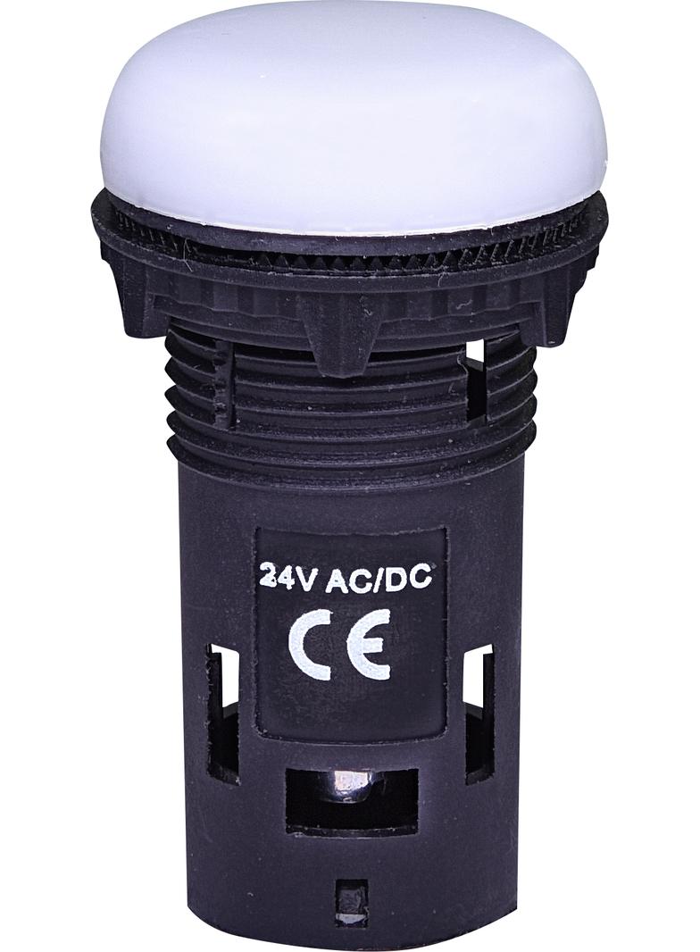 Lampka LED 24V AC/DC - biała ECLI-024C-W 004771215 ETI