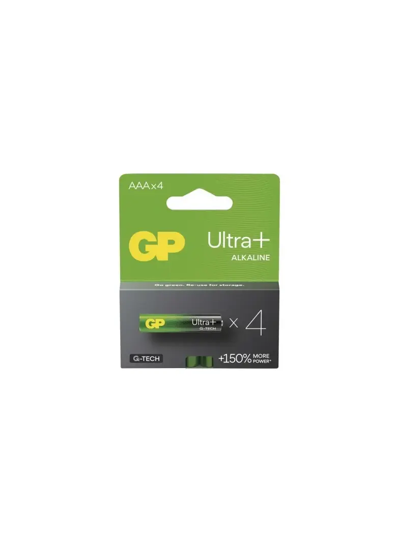 GP Bateria alkaliczna ULTRA PLUS AAA (LR03) /4szt./ EMOS
