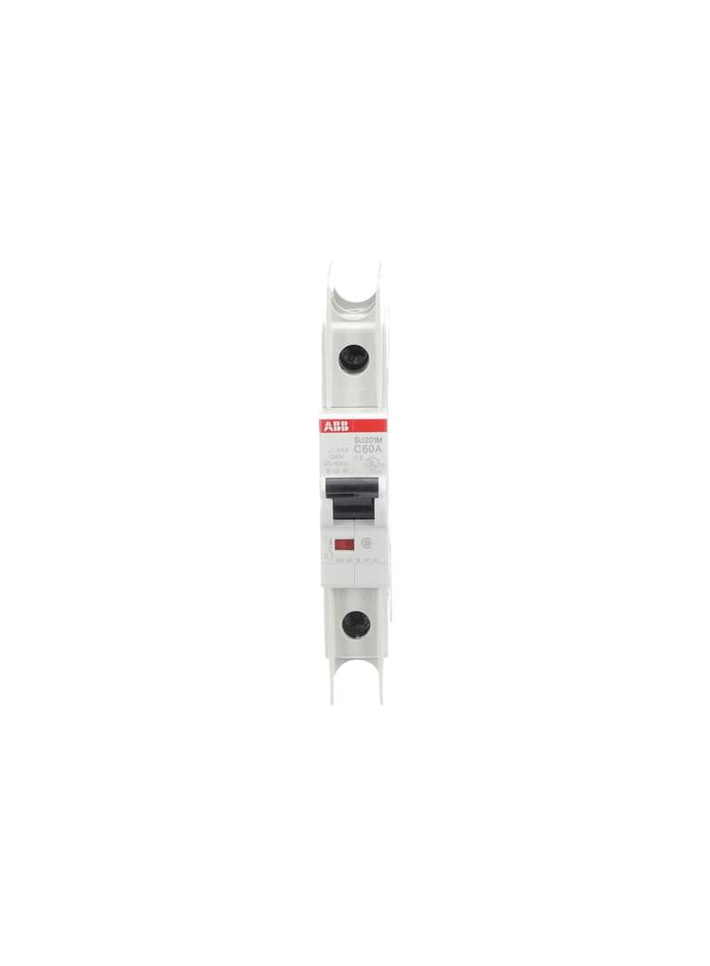 SU201M-C60 Wyłącznik nadprądowy 10kA 1P C60A 2CDS271337R0604 ABB
