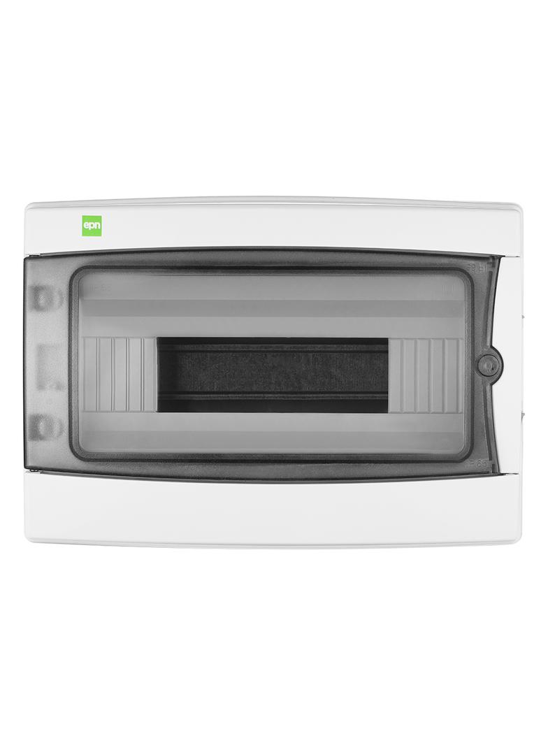 GALANT PLUS RN 1/12 drzwi transparentne (N+PE) IP65