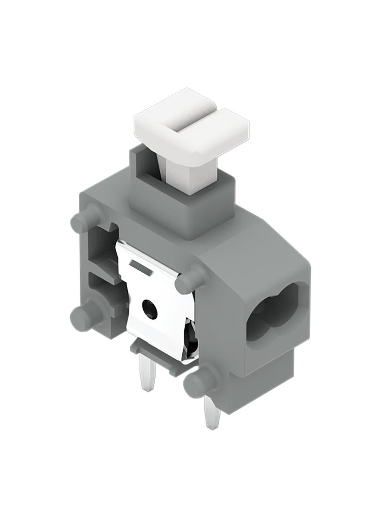 złączka do płytek drukowanych szara raster 5/5,08 mm