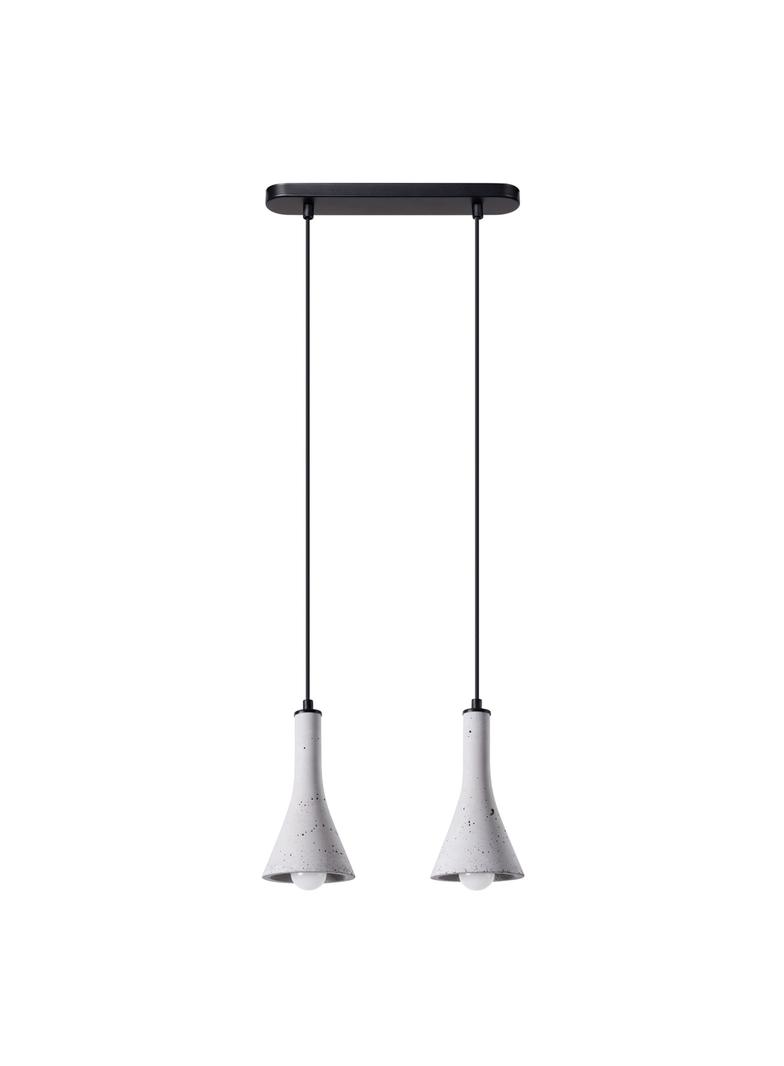 Sollux Lampa wisząca REA 2 beton SL.1224
