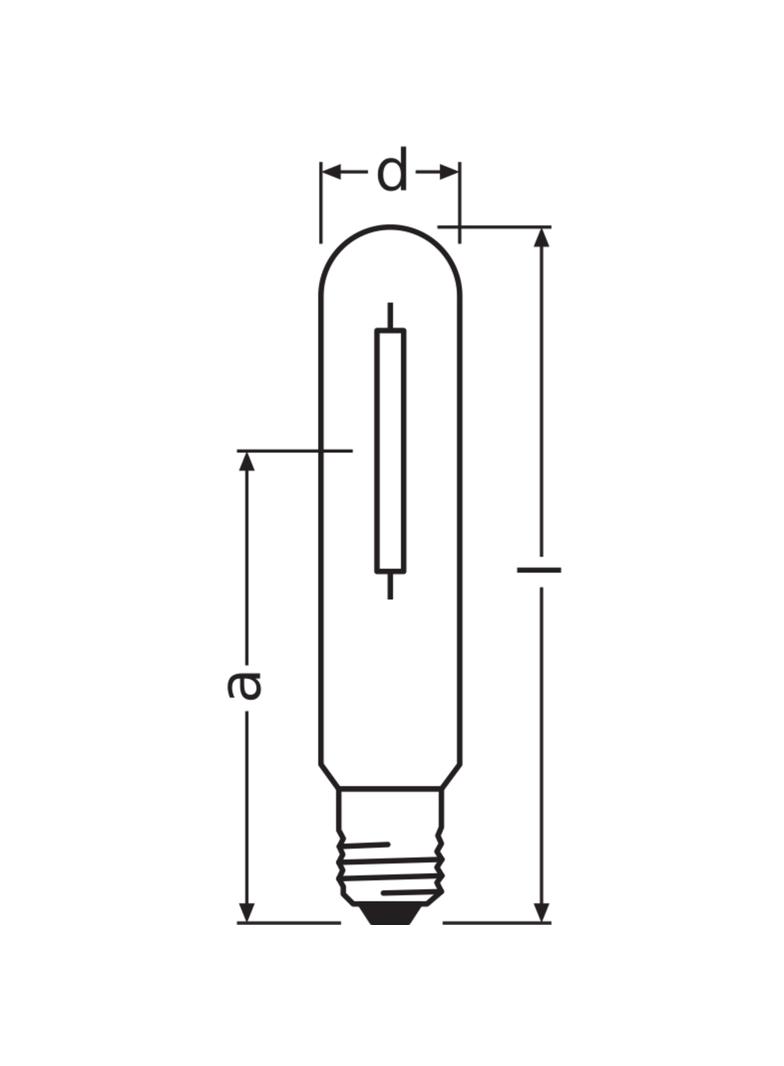 Wysokoprężna lampa sodowa NAV-T 1000