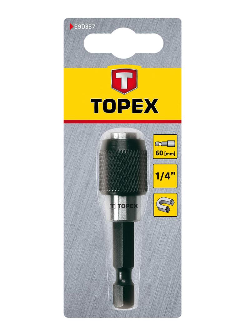 Uchwyt do końcówek, 1/4", 60 mm