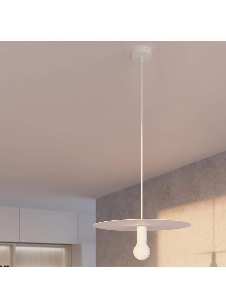 Sollux Lampa wisząca FLAVIO biała SL.0852
