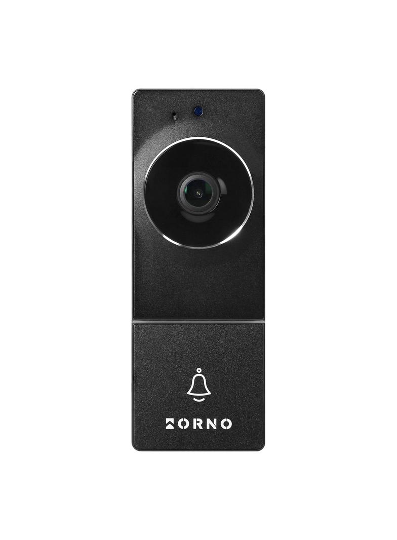 ALERTO, zestaw wideodomofonowy, bezsłuchawkowy, panel dotykowy 7'' LCD, z gniazdem na kartę pamięci OR-VID-MD-1084/B ORNO