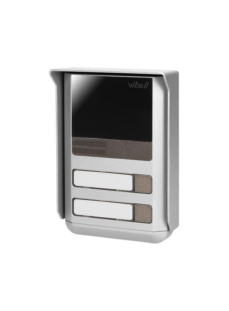 Zestaw domofonowy 2-rodzinny 2-żyłowy natynkowy SALEM MULTI OR-DOM-SL-924 ORNO