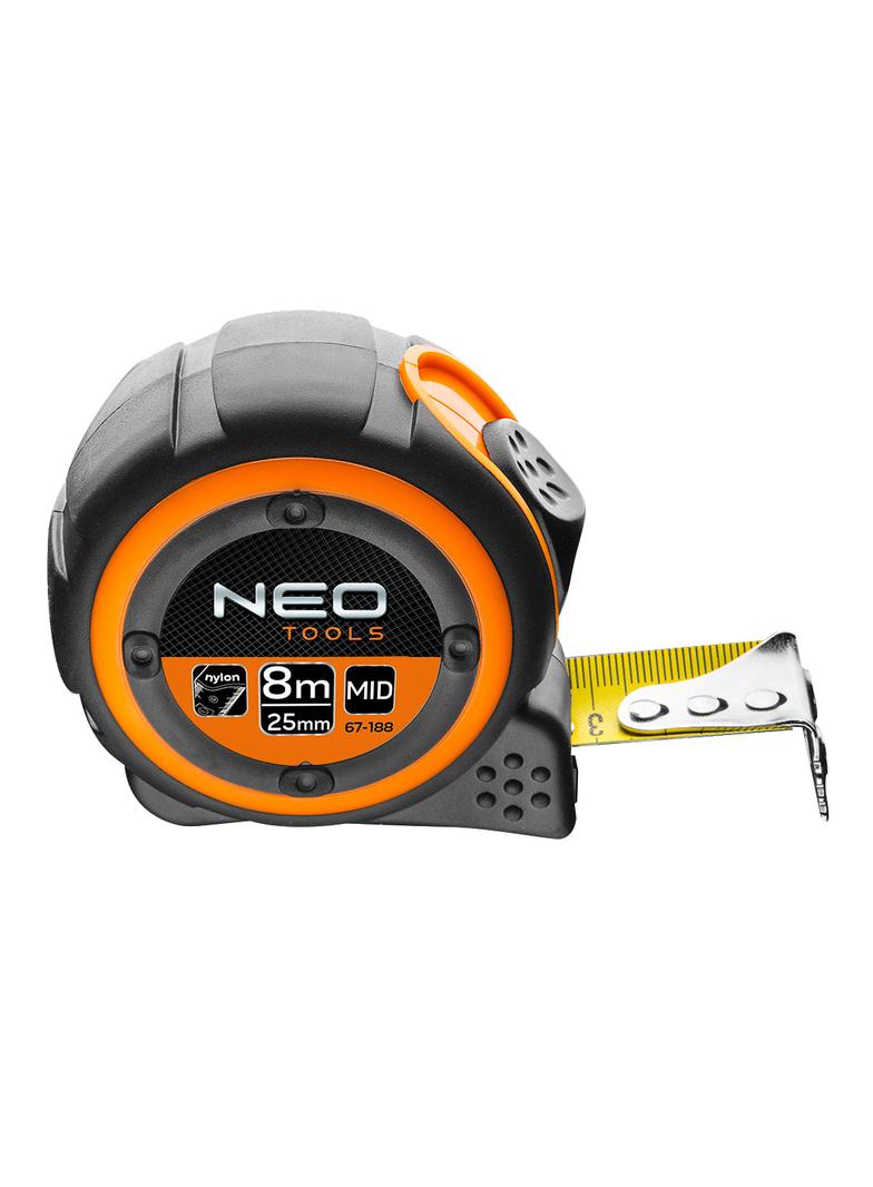 Miara zwijana stalowa 8 mx25mm magnes NEO GTX 67-188 GTX Poland