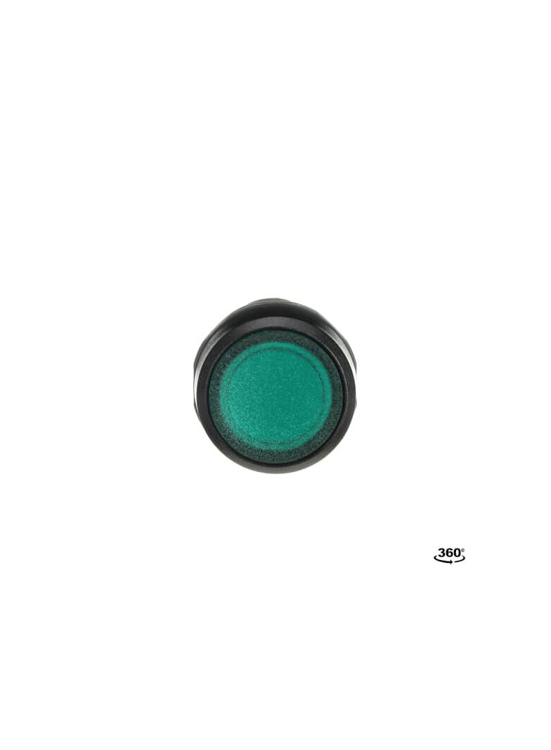 Przycisk bistabilny wklęsły 1NO zielony CP2-11G-10