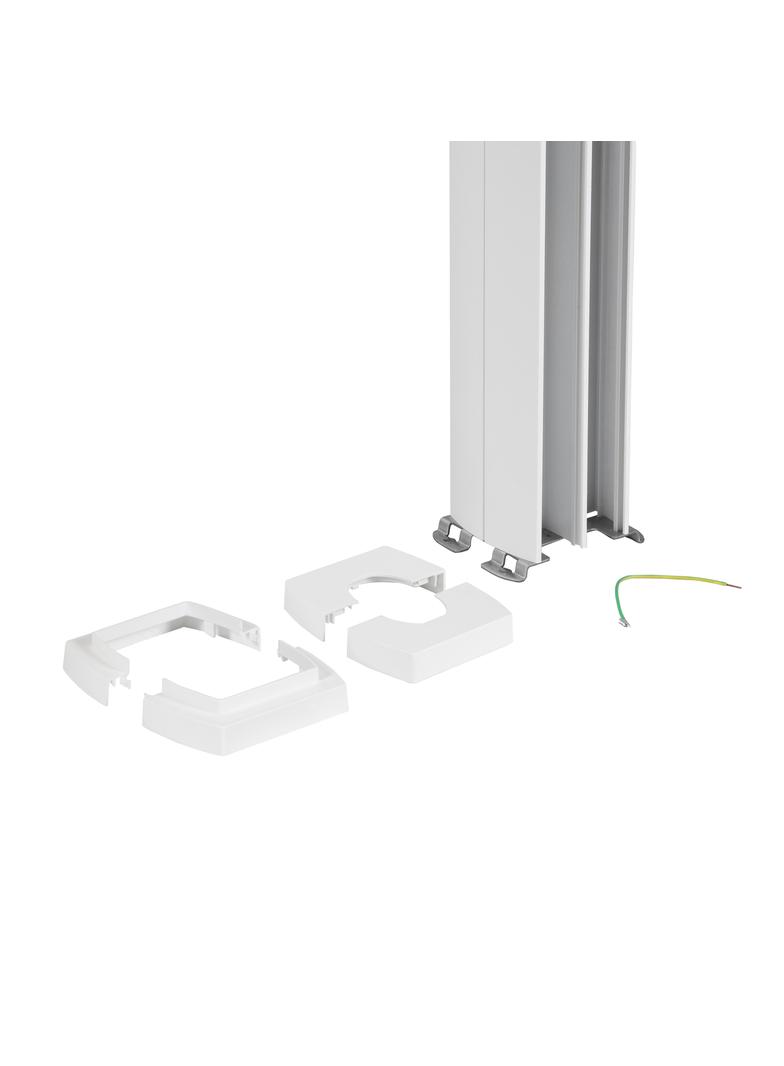 Kolumna 4-komorowa 3,3m, biała, Legrand