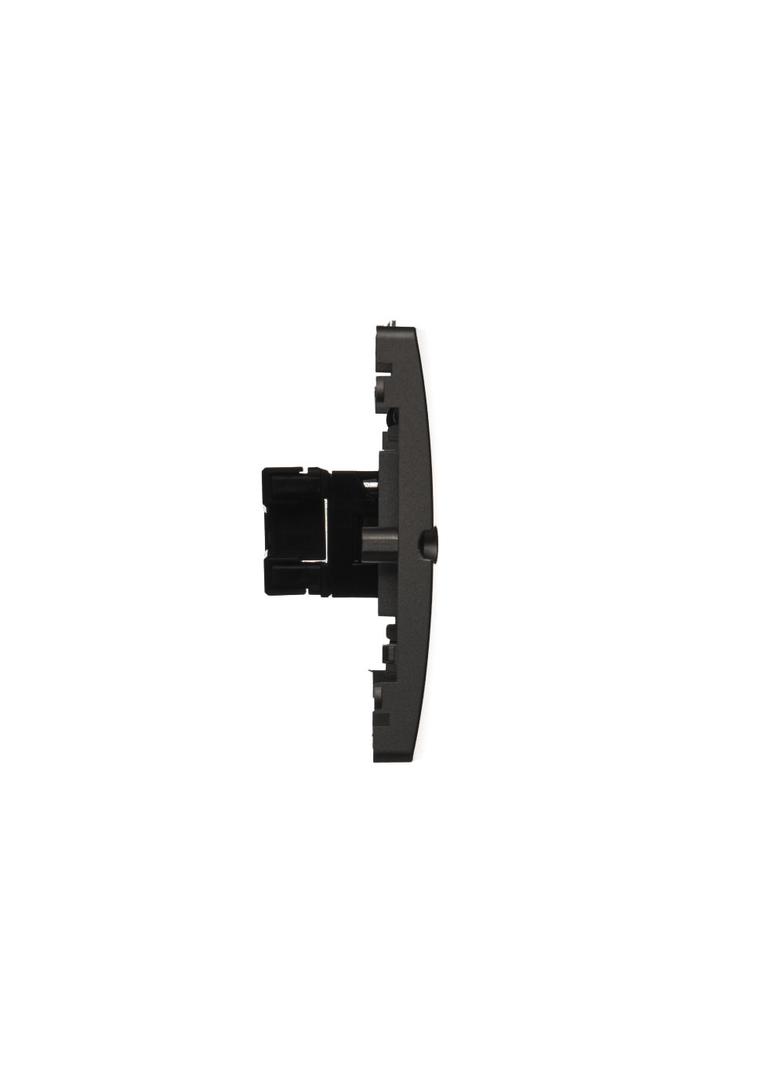 Simon BASIC WMUK-0510F2-Y011 Gniazdo komputerowe RJ45 pojedyncze, kategoria 5e (moduł). Montaż gniaz BMF51.02/49 KONTAKT