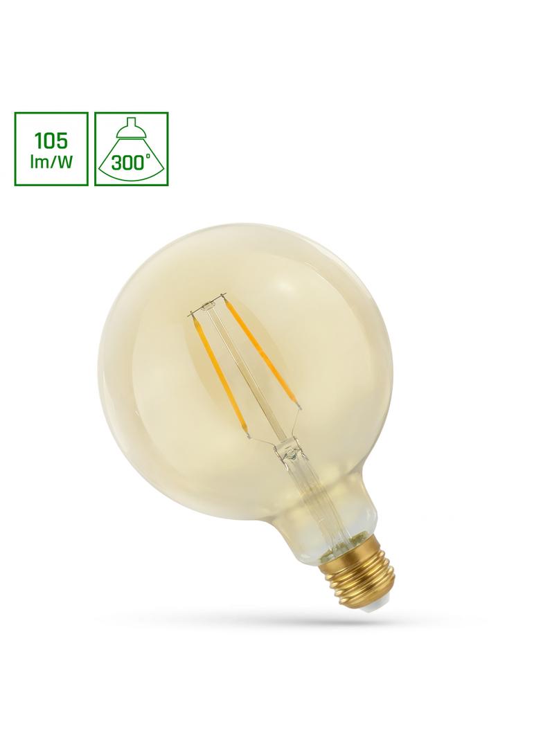 LED GLOB G125 E-27 230V 2W COG WW RETROSHINE SPECTRUM