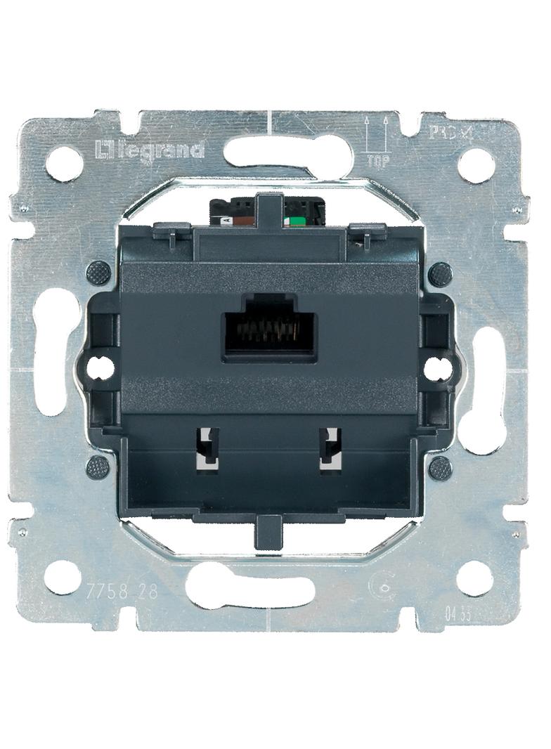 SISTENA - GNIAZDO 1XRJ45 STP KAT6, Legrand