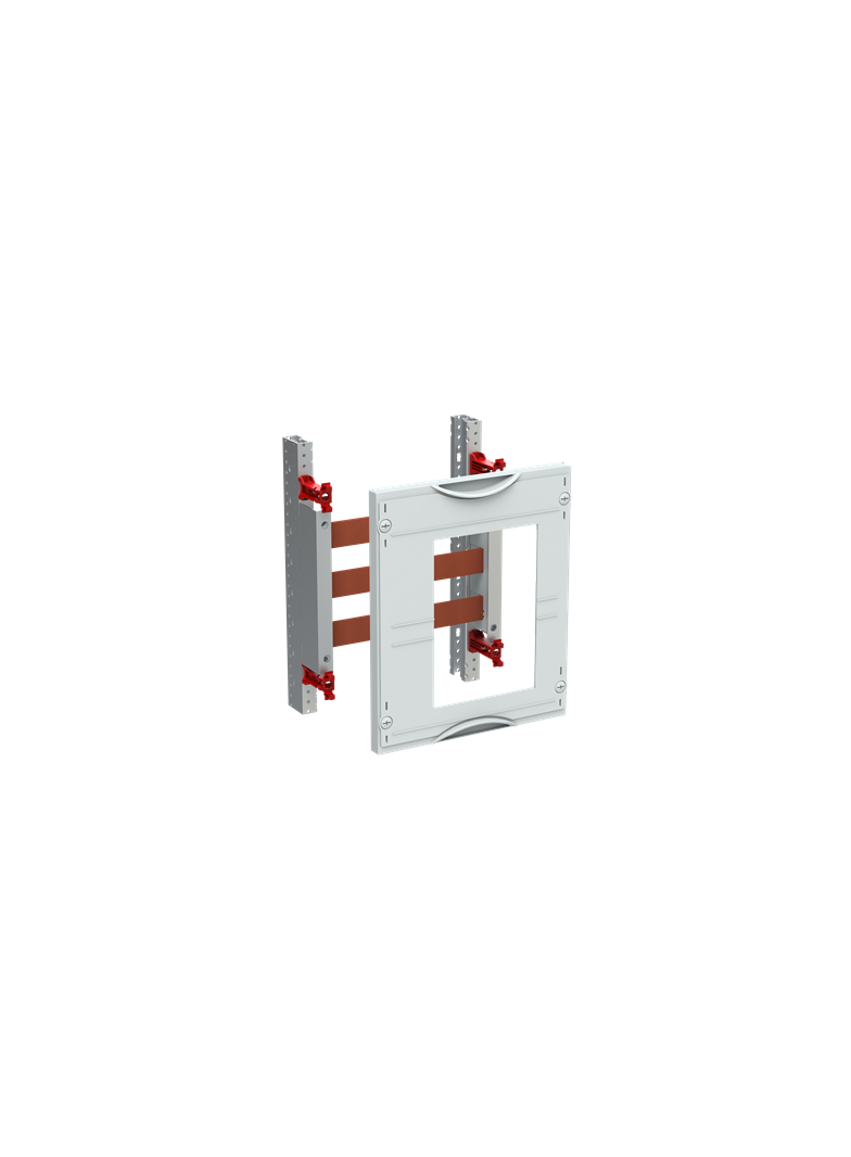MBR102 Zestaw moduł z szynami na podst. bezpiecz. (do samodzielnego montażu)