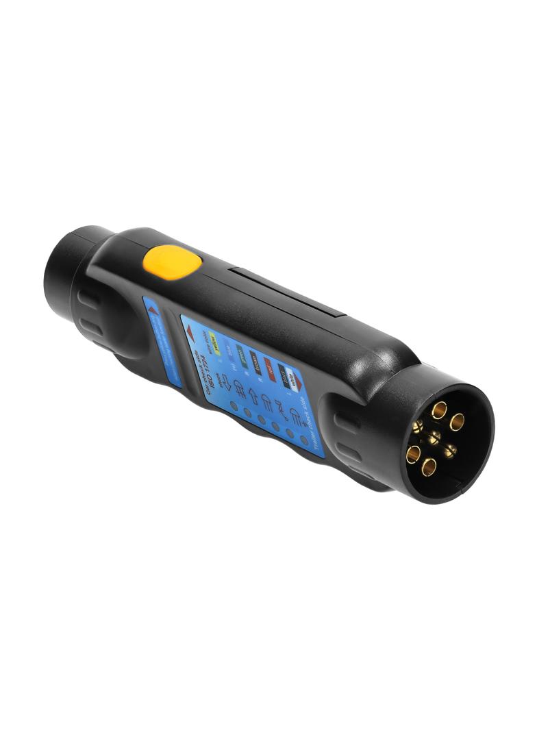 Tester gniazda przyczepy +adaptery 13/7-pin,12/24V OR-AE-13231 ORNO