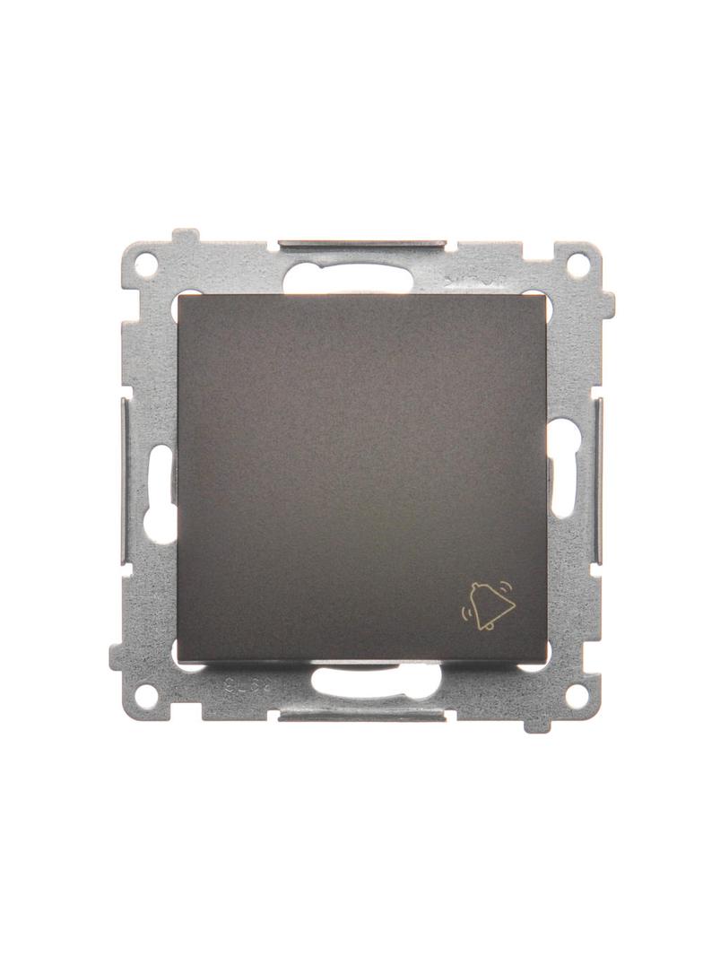 Simon 54 Przycisk „dzwonek” 16A z. śrub. brąz mat