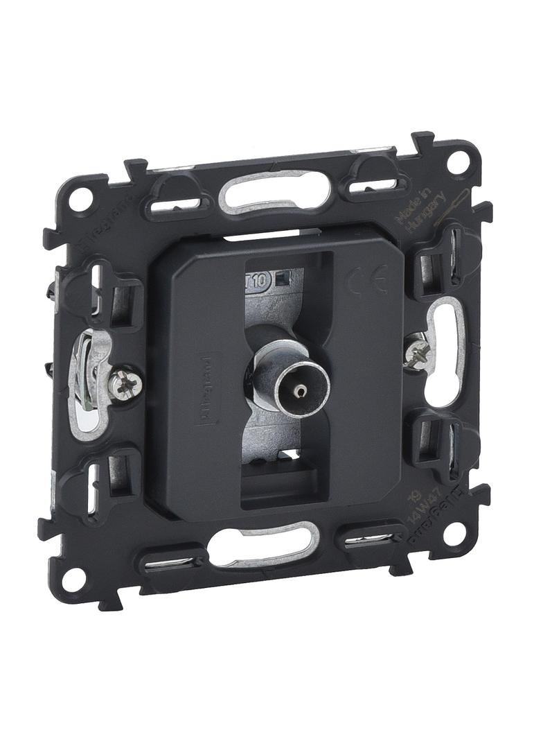 VALENA ALLURE - GNIAZDO KOŃCOWE TV 2400MHZ, Legrand