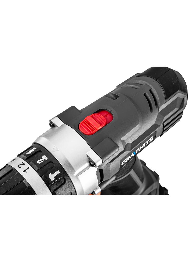 WIERTARKO-WKRĘTARKA AKUMULATOROWA Z UDAREM ENERGY+ 18V, LI-ION, UCHWYT 13 MM, BEZ AKUMULATORA