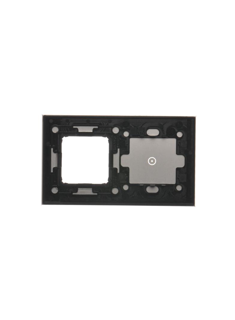 Simon 54 Touch Panel dotykowy S54 Touch 2 moduły 1 pole dotykowe + 1 otwór na osprzęt S54 srebrna mgła DSTR210/71 KONTAKT