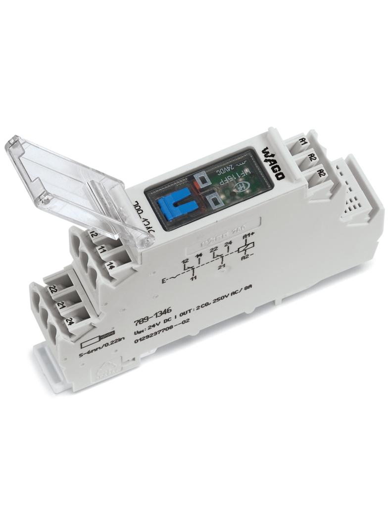 Moduł przekaźnikowy 24V DC 789-1346 WAGO