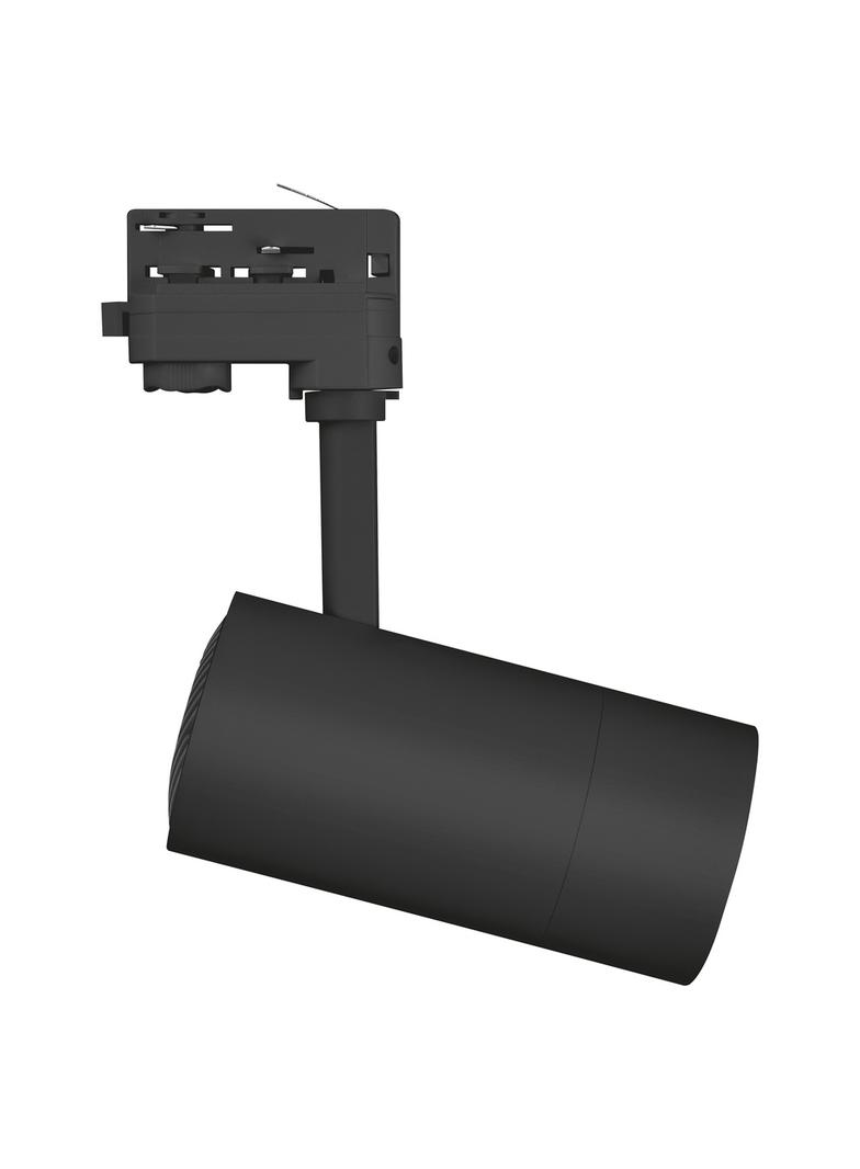 Szynowa oprawa TRACKLIGHT SPOT ZOOM D85 25W 3000K DIM 97R BK