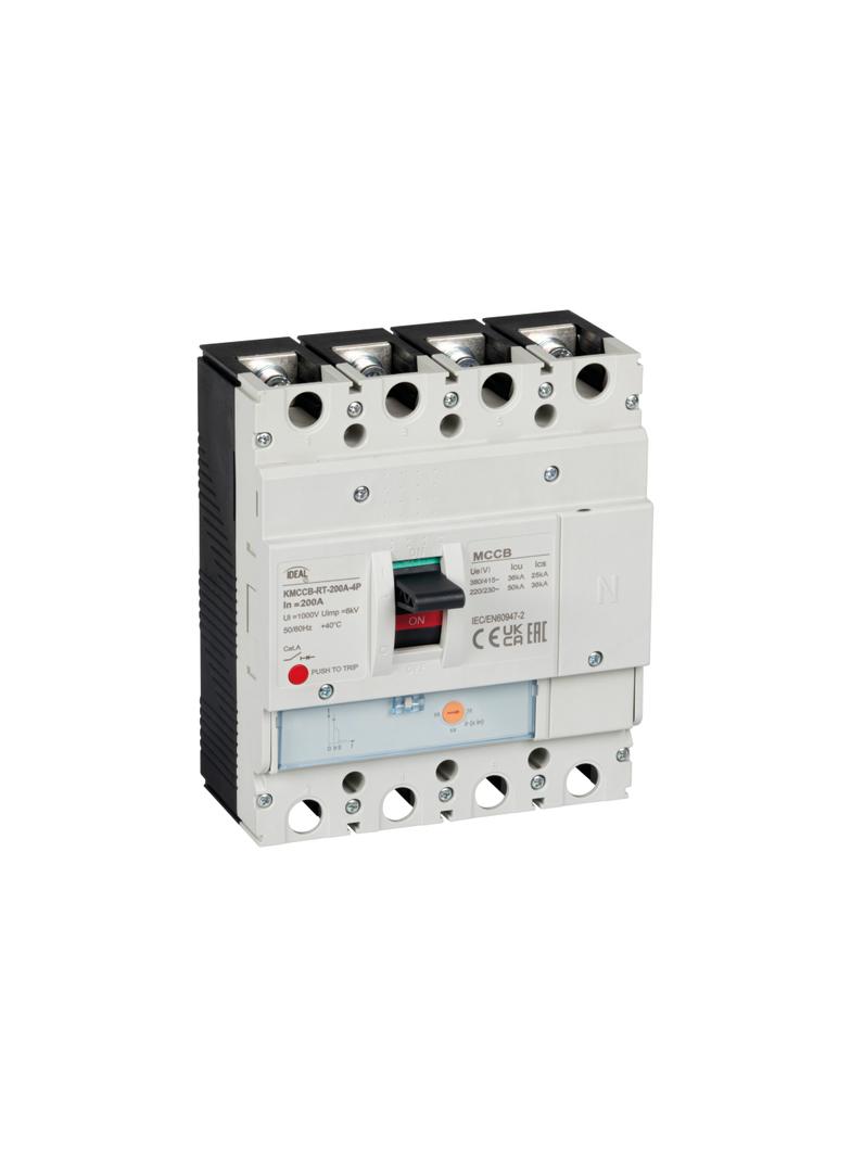 KMCCB-RT-200A-4P Wyłącznik kompaktowy IDEAL TS KMCCB-RT-200A-4P KANLUX