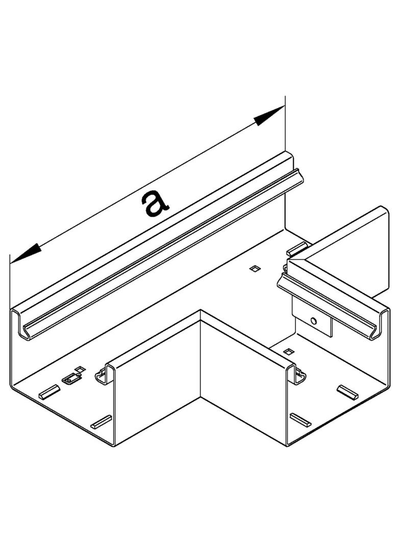 tehalit.BRS Element T 85x170 stal biały