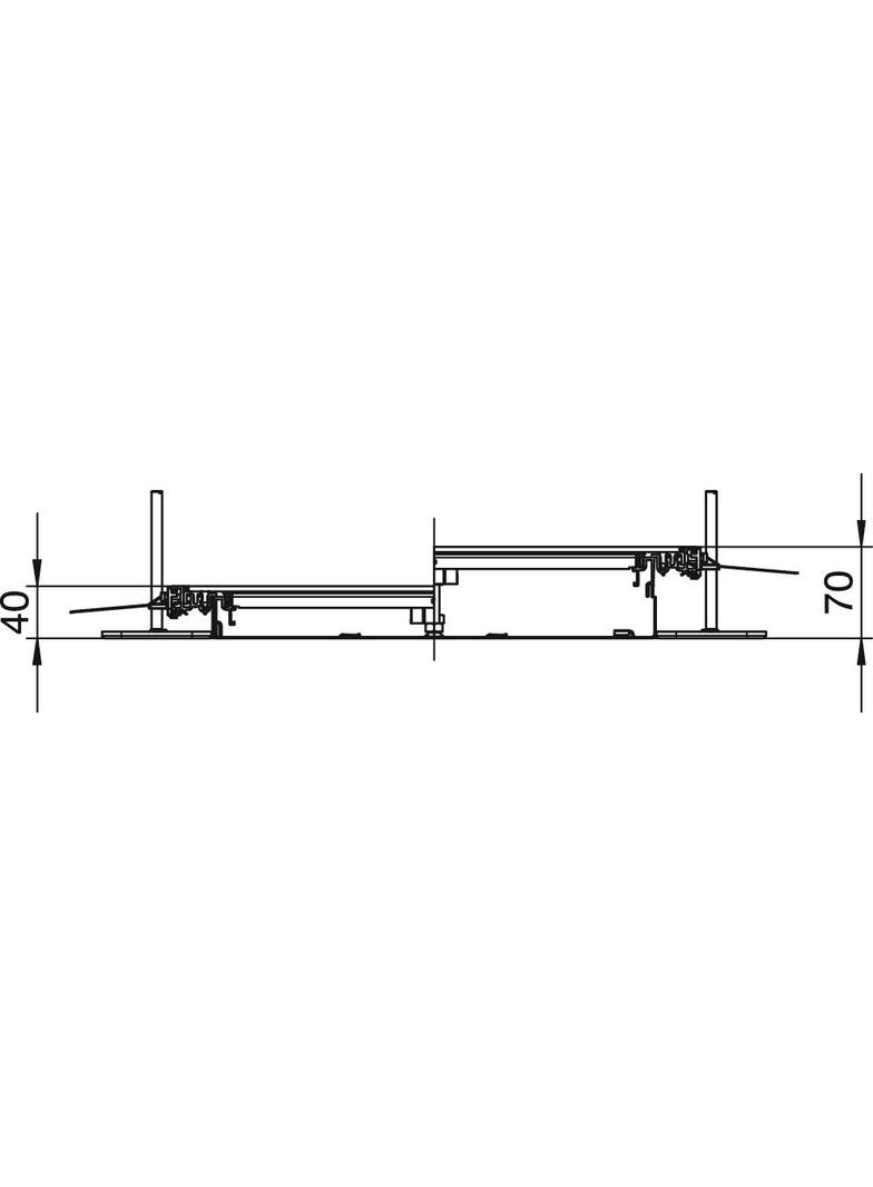 OKA-W6004030, KANAŁ POKRYTY JASTRYCHEM
