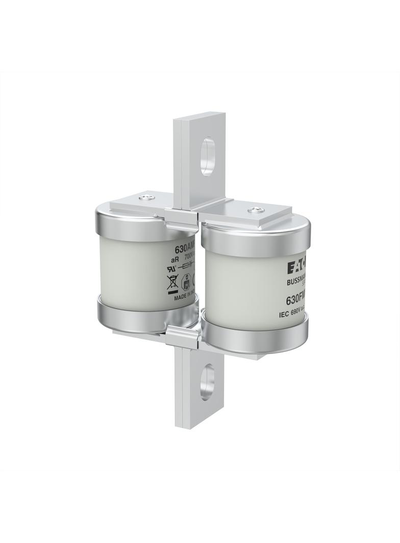 630A 690V AC BS88 HIGH SPEED TWIN FUSE Wkładka szybka 630A AC 690V BS88 83x113 mm aR BS 630FMM EATON