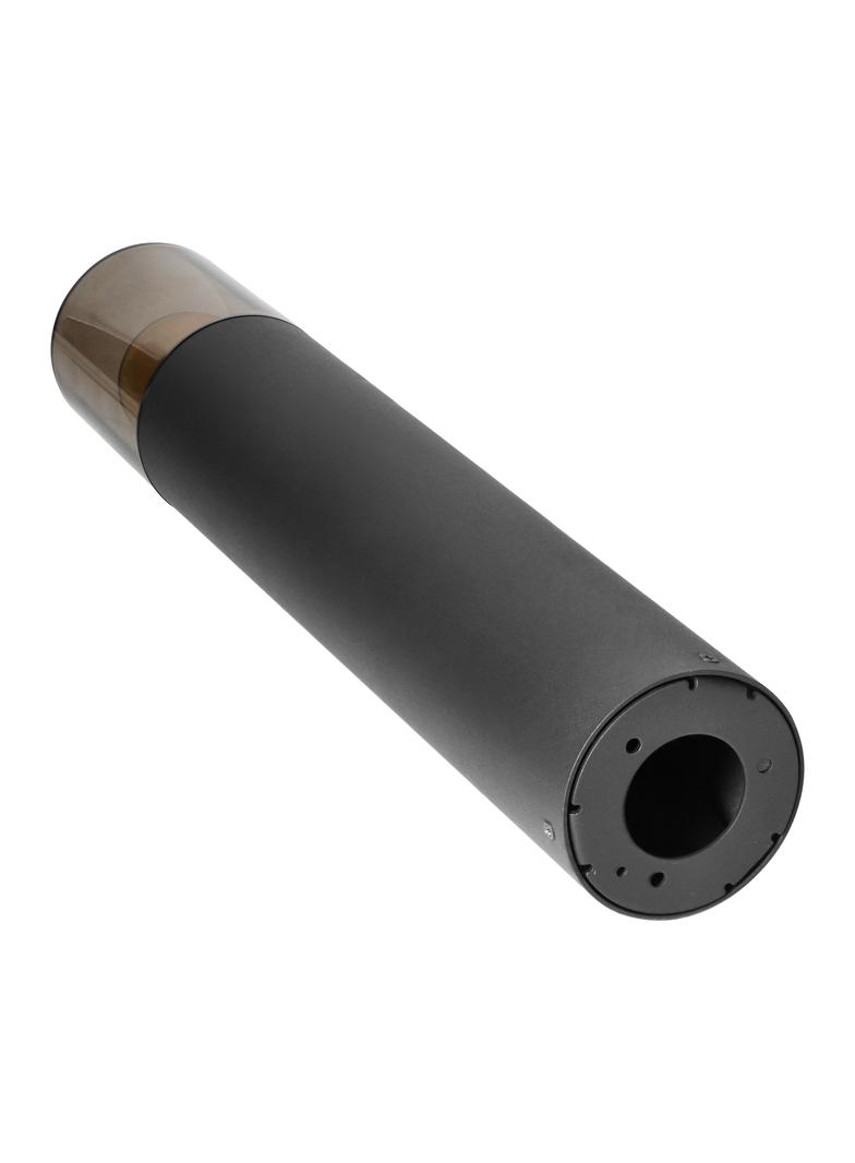 SALVIA oprawa ogrodowa hermetyczna słupek E27 max. 15W IP54 50cm szary AD-OP-6575GE27PP ORNO