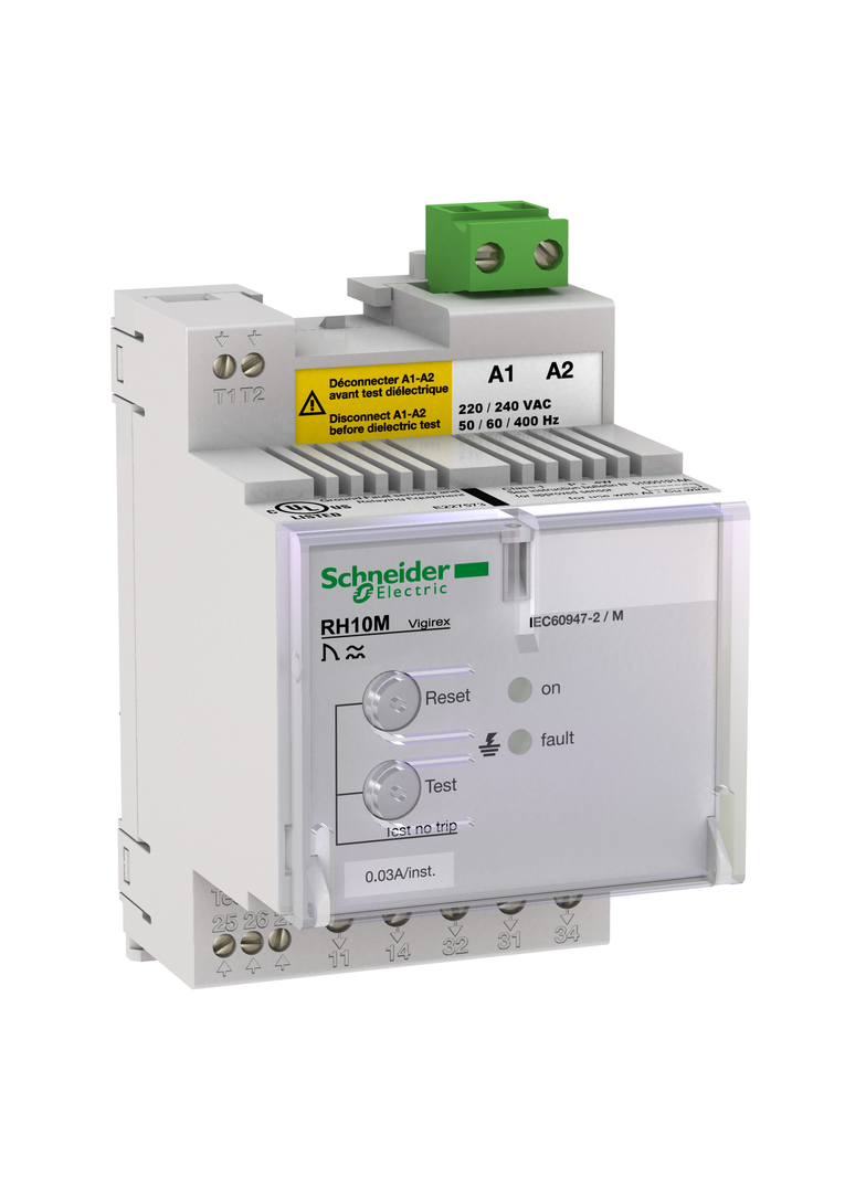 Vigirex, przekaźnik prądowy Vigirex RH10M 12/48VDC 12/24VAC 0.03A