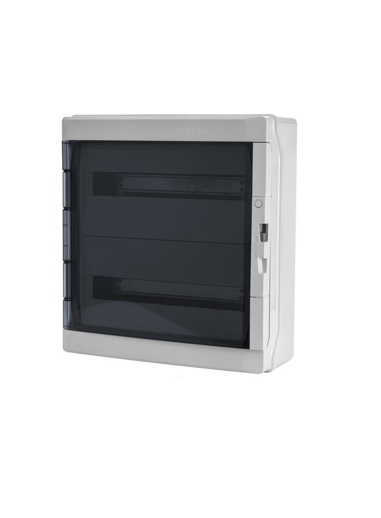 GALANT PLUS RN 2/36 drzwi transparentne (N+PE) IP65