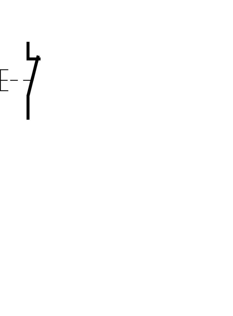 Przycisk sterowniczy 1NC Ith=16A 230VAC SVN321 HAGER