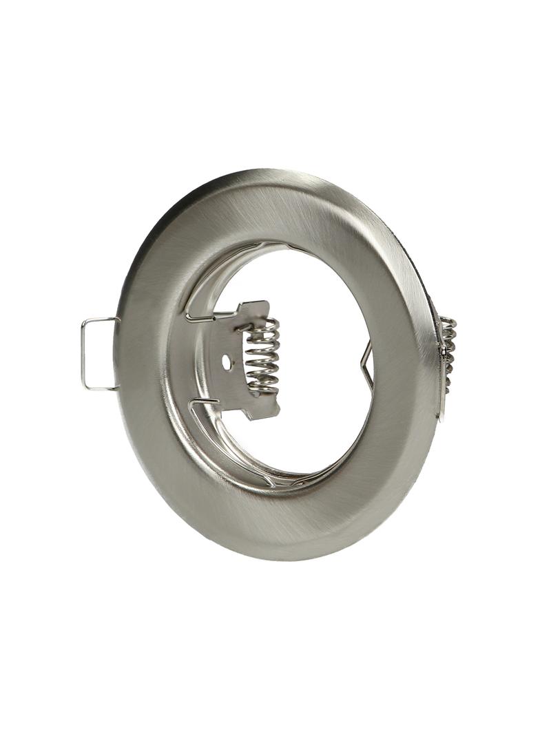 SUTRI RC ramka dekoracyjna oprawy punktowej MR16/GU10 max 50W okrągła stała satyna AD-OD-6175/N ORNO