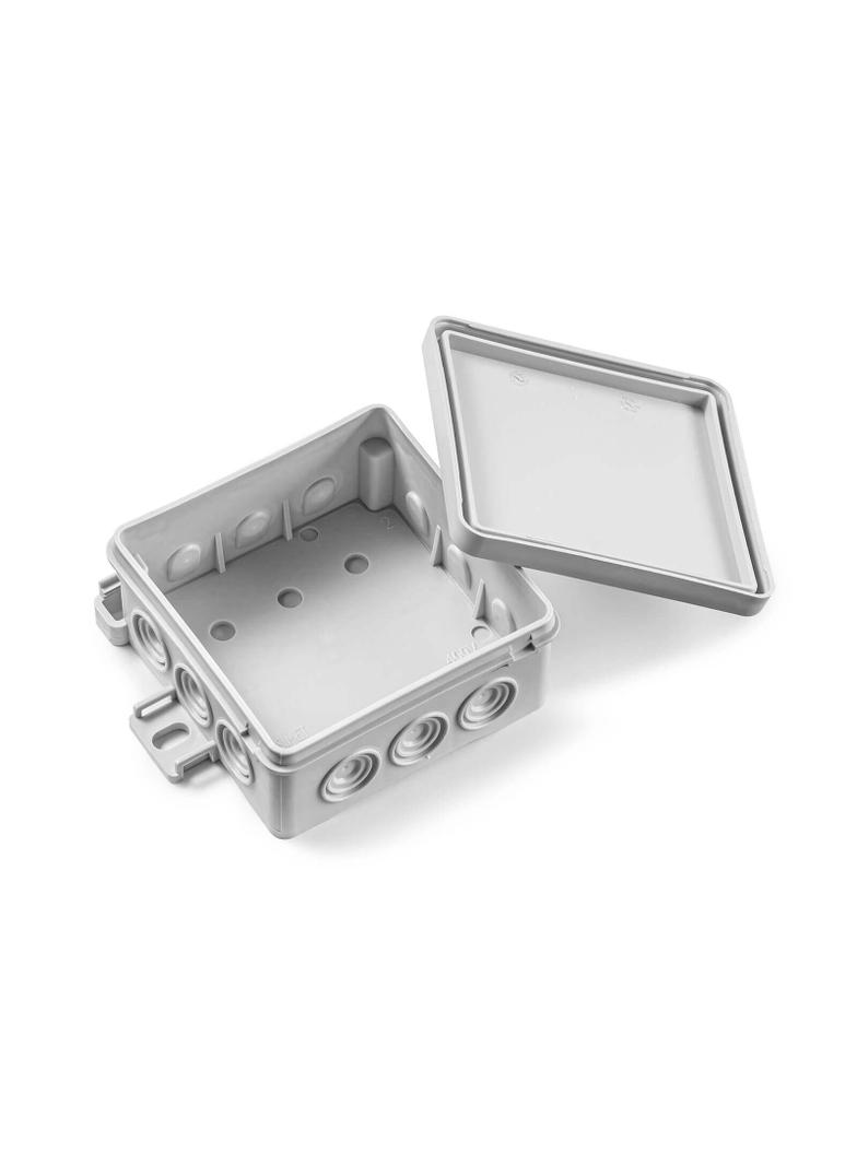 NS5 Puszka instalacyjna naścienna z możliwością zastosowania haka HNS, FASTBOX&HOOK - kolor szary