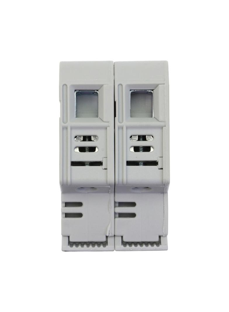 2Pole 30A 600V MFH For 10X38 Class CC Podstawa wkładki cylindrycznej 10x38 2P 32A 690VAC std. UL CHC