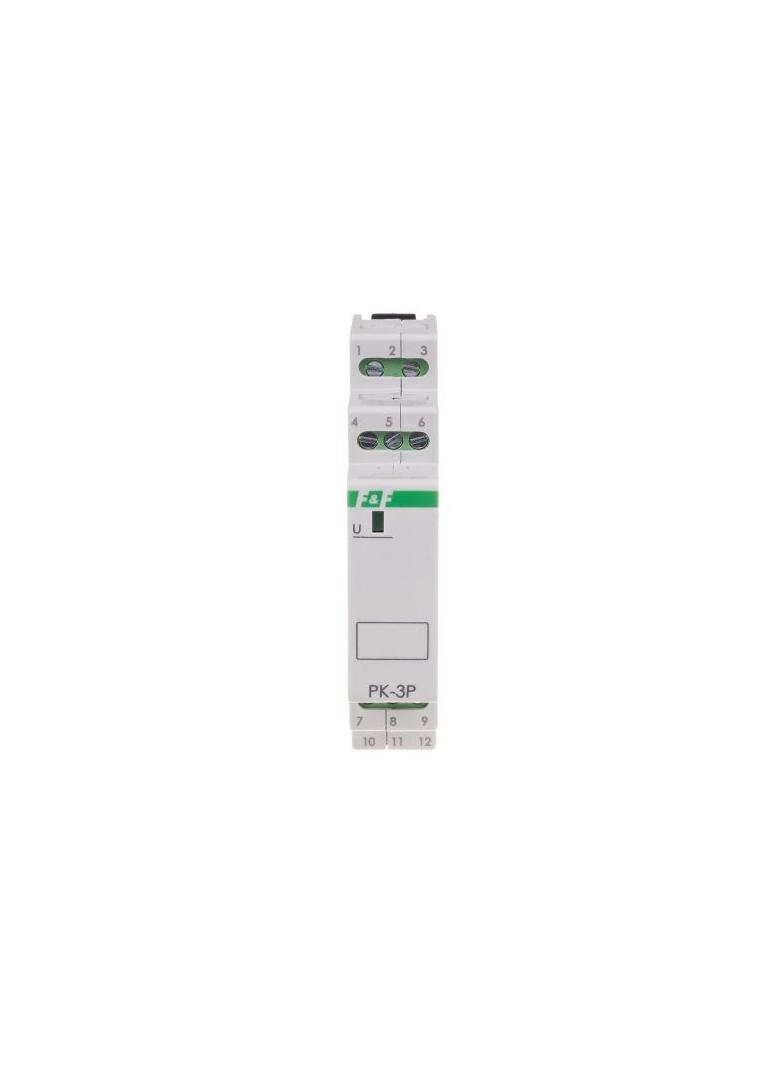 Przekaźnik elektromagnetyczny PK-3P 110V PK-3P-110V F&F