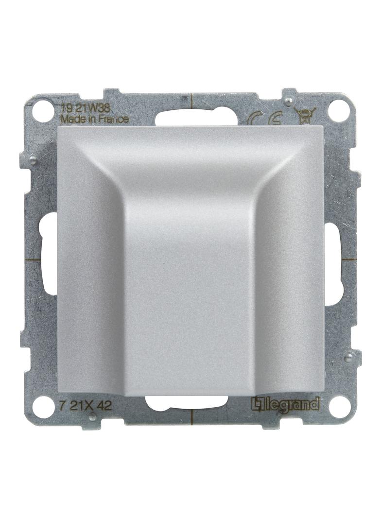 Suno Wyjście Wypust Kablowe IP21 Aluminium 721342 LEGRAND