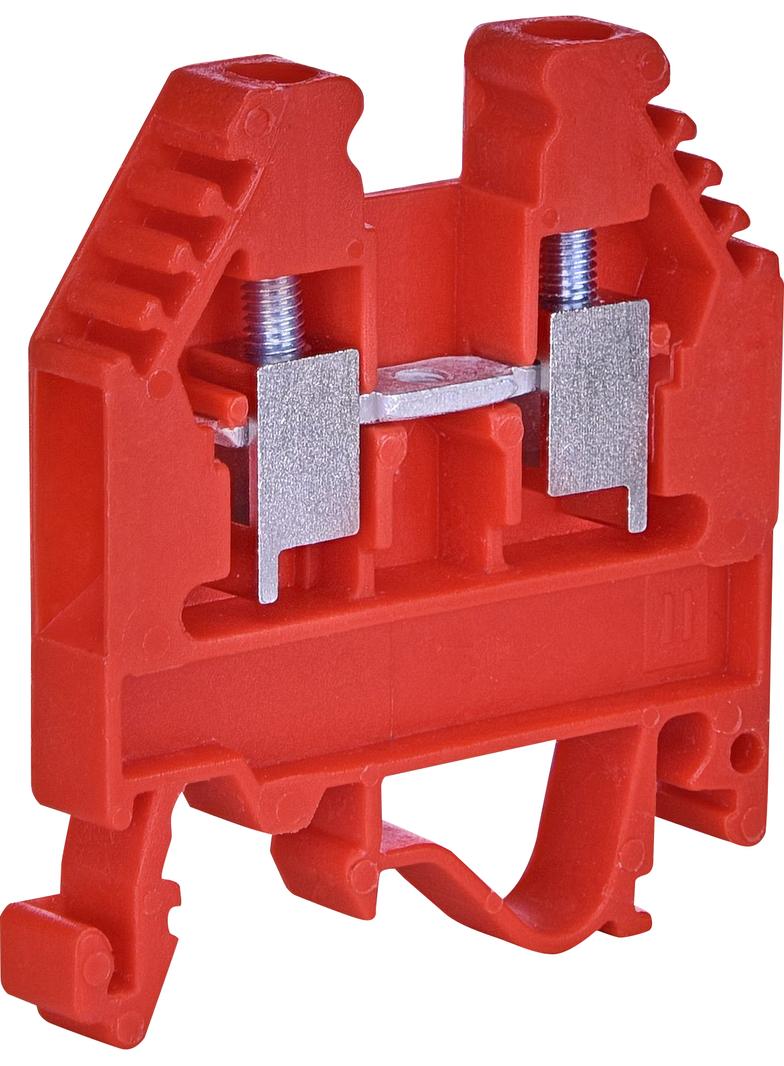 VS 4 PA+ (ZUG) ZŁACZKA GWINT.– PLUS (CZERW.)