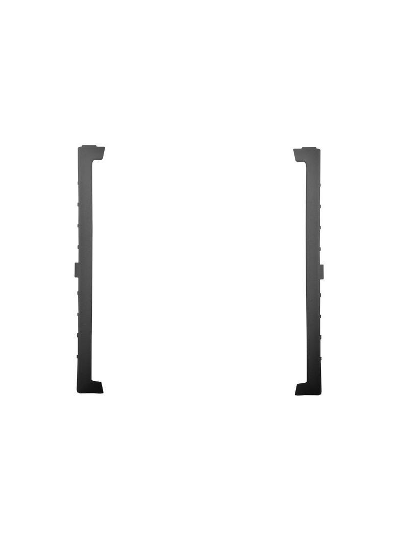 ARIA Ramka ozdobna do gniazd podwójnych monoblokowych - kolor czarny metalik