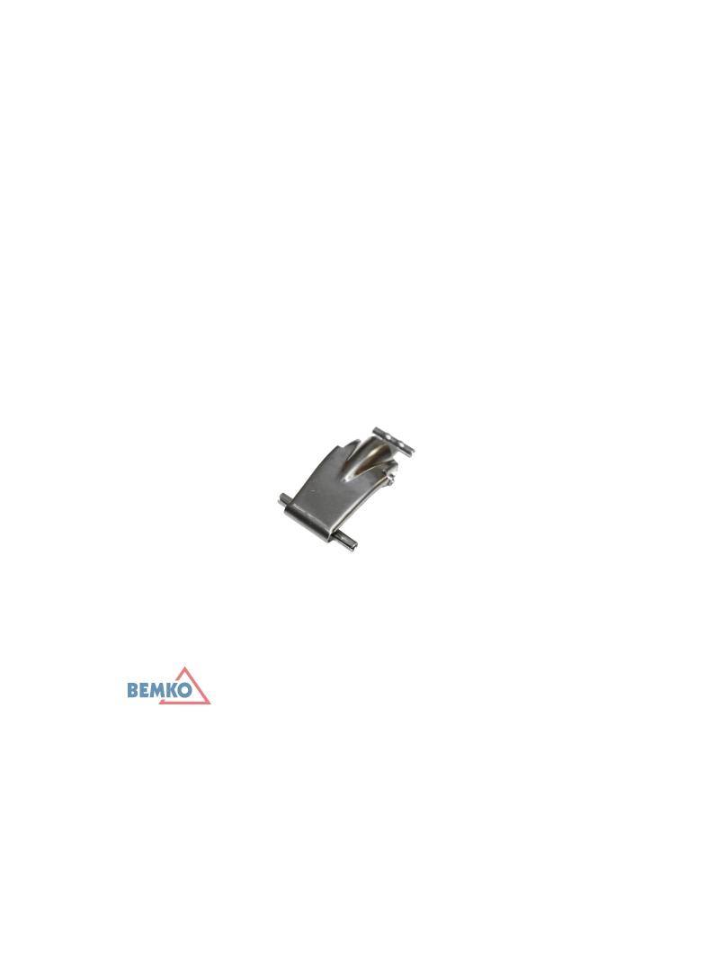 UCHWYT METALOWY DO OPRAWY HERMETYCZNEJ E-OHL